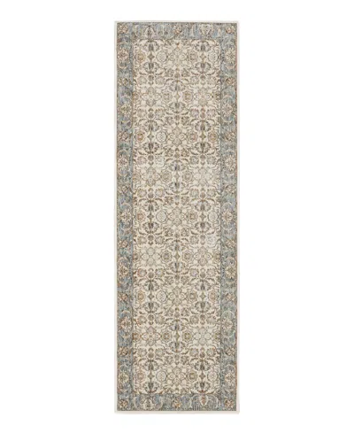 KARASTAN DIVINA VIRTUOUS 2'6" X 7'10" RUNNER AREA RUG