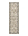 Karastan Divina Virtuous Runner Area Rug, 2'6 X 7'10 In Grey