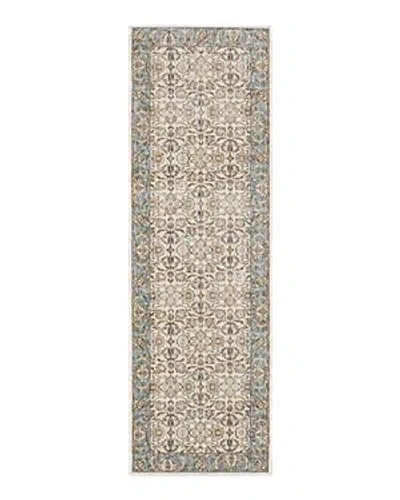 Karastan Divina Virtuous Runner Area Rug, 2'6 X 7'10 In Grey