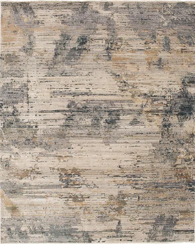 Karastan Echo Belino Area Rug, 7'10 X 10'3 In Neutral