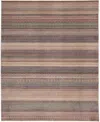 Karastan Echo Caprice 5' X 7'10" Area Rug In Gray