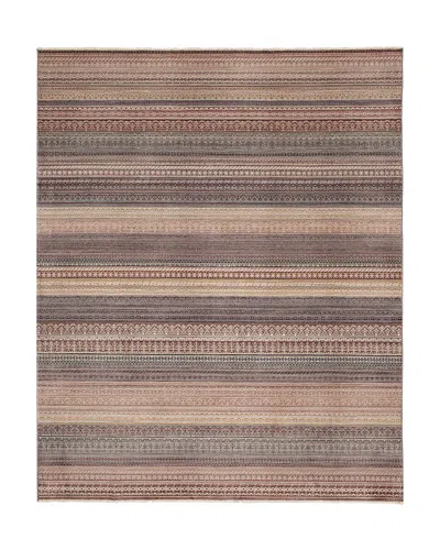 Karastan Echo Caprice Area Rug, 6'7 X 9'6 In Grey