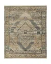 Karastan Echo Gamin Area Rug, 6'7 X 9'6 In Grey