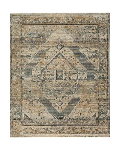 Karastan Echo Gamin Area Rug, 6'7 X 9'6 In Grey