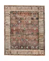 Karastan Echo Grasole Area Rug, 5' X 7'10 In Denin/blue