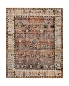 Karastan Echo Grasole Area Rug, 7'10 X 10'3 In Denin/blue