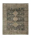 Karastan Echo Milo Area Rug, 6'7 X 9'6 In Grey