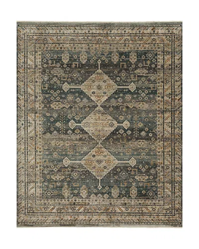 Karastan Echo Milo Area Rug, 6'7 X 9'6 In Grey