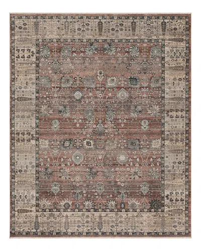 Karastan Echo Tesorino Area Rug, 6'7 X 9'6 In Brown