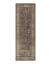 Karastan Echo Tesorino Runner Area Rug, 2'7 X 7'3 In Brown