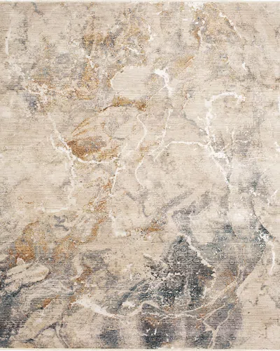 Karastan Echo Tesoro Area Rug, 7'10 X 10'3 In Brown