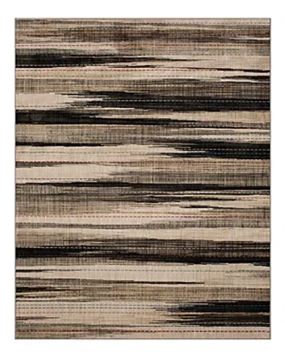 Karastan Elements Brim Area Rug, 5'3 X 7'10 In Dark Linen