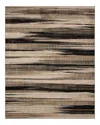 Karastan Elements Brim 5'3" X 7'10" Area Rug In Dark Linen