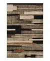 Karastan Elements Compose Area Rug, 5'3 X 7'10 In Charcoal
