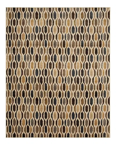 Karastan Elements Etro Area Rug, 8' X 11' In Beige