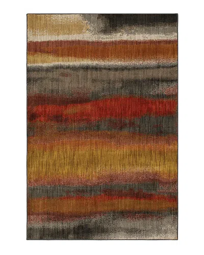 Karastan Elements Odin Area Rug, 5'3 X 7'10 In Multi