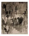 Karastan Elements Orphic Area Rug, 5'3 X 7'10 In Onyx