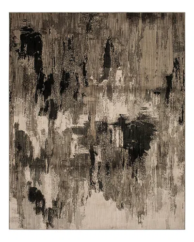 Karastan Elements Orphic Area Rug, 5'3 X 7'10 In Onyx