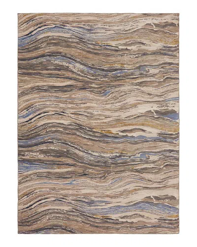 Karastan Enigma Continuum Area Rug, 9'6 X 12'11 In Smokey Gray