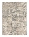 Karastan Epiphany Agusti Area Rug, 5'3 X 7'10 In Frost Grey