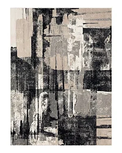 Karastan Epiphany Brush Strokes Area Rug, 5'3 X 7'10 In Soot