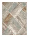 Karastan Epiphany Eloi Area Rug, 5'3 X 7'10 In Dim Grey