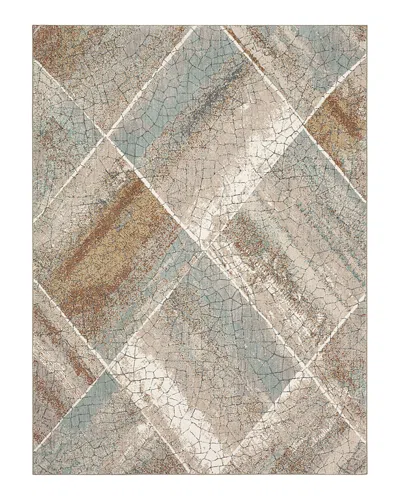 Karastan Epiphany Eloi Area Rug, 5'3 X 7'10 In Dim Grey