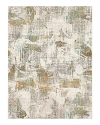 Karastan Epiphany Merce Area Rug, 5'3 X 7'10 In Alabaster