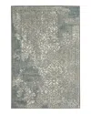 Karastan Euphoria Ayr Area Rug, 5'3 X 7'10 In Willow Gray