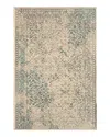 Karastan Euphoria Ayr Round Rug, 8' X 8' In Natural