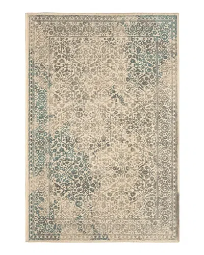 Karastan Euphoria Ayr Round Rug, 8' X 8' In Natural