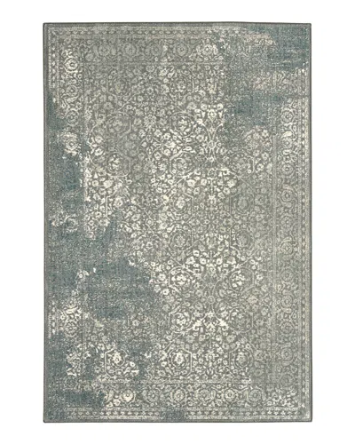 Karastan Euphoria Ayr Round Rug, 8' X 8' In Willow Gray