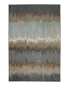 Karastan Euphoria Cashel Abyss Area Rug, 8' X 11' In Blue