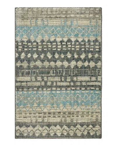 Karastan Euphoria Eddleston Area Rug, 2' X 3' In Ash Gray