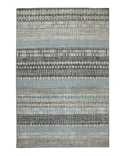 Karastan Euphoria Eddleston Area Rug, 8' X 11' In Ash Gray