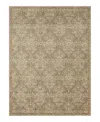 Karastan Euphoria Galway Area Rug, 8' X 11' In Willow Gre