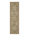 Karastan Euphoria Galway Runner Area Rug, 2'4 X 7'10 In Willow Gre
