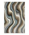 Karastan Euphoria Larkhall Area Rug, 3'6 X 5'6 In Granite
