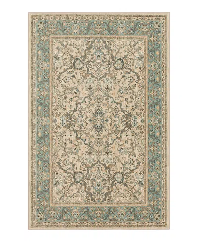 Karastan Euphoria Monaghan Area Rug, 8' X 11' In Sand/ Ston
