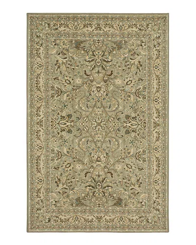 Karastan Euphoria Newbridge Area Rug, 5'3 X 7'10 In Willow Gray