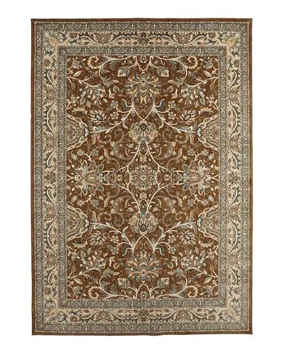 Karastan Euphoria Newbridge Area Rug, 6'6 X 9'6 In Brown
