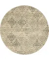 KARASTAN EUPHORIA WEXFORD 8' X 8' ROUND AREA RUG