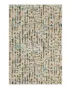 Karastan Expressions Wellspring By Scott Living Area Rug, 5'3 X 7'10 In Oyster