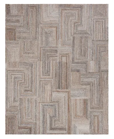 Karastan Forsyth Park Cloverdale 5'3"x7'10" Area Rug In Brown