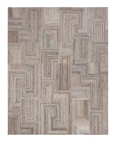 Karastan Forsyth Park Cloverdale Area Rug 9' X 12' In Brown