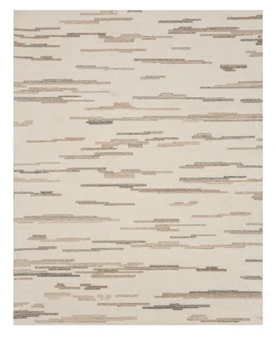 Karastan Forsyth Park Oyster Creek 9'x12' Area Rug In Brown