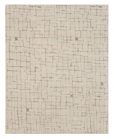 Karastan Forsyth Park Taylor Square 8'x10' Area Rug In White