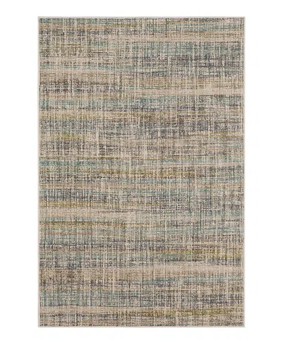 Karastan Fowler 91950 Area Rug, 8' X 11' In Lagoon