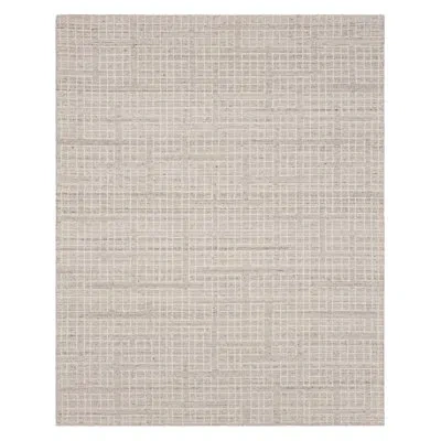 Karastan Groveland Plush Pile Stain/fade Resistant Machine Tufted Modern Abstract Indoor Area Rug In Brown