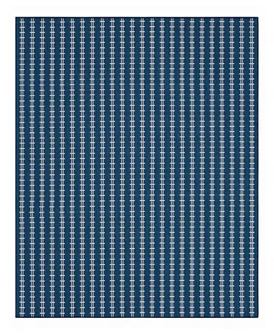 Karastan Gulfport R1470 Area Rug, 8'x10' In Blue